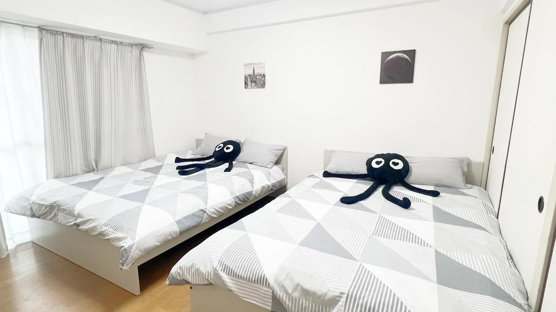 高田馬場5分 4人可 08 Apartman Tokió 0*,